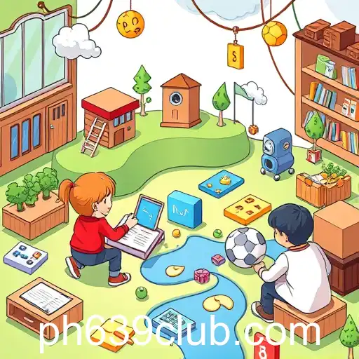 The Rise of Educational Games: A Blend of Fun and Learning